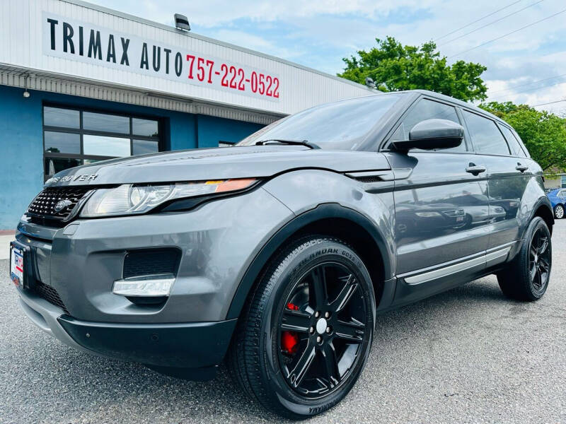 2015 Land Rover Range Rover Evoque for sale at Trimax Auto Group in Norfolk VA