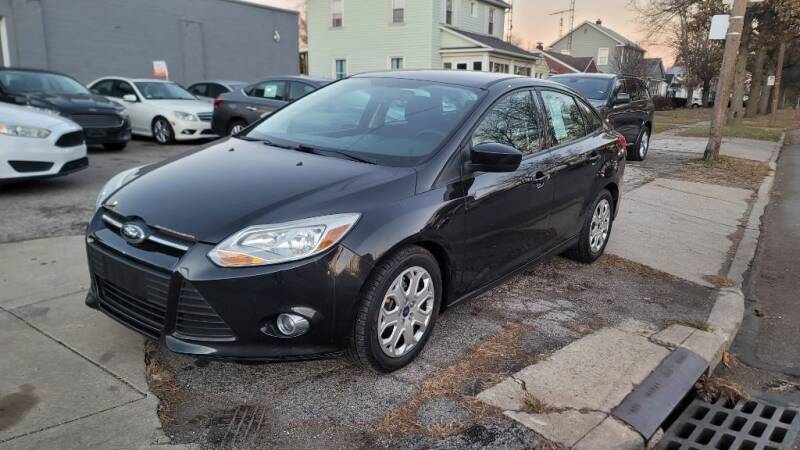 2012 Ford Focus for sale at M & C Auto Sales in Toledo OH
