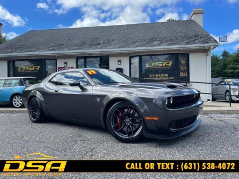 2019 Dodge Challenger for sale at DSA Motor Sports Corp in Commack NY