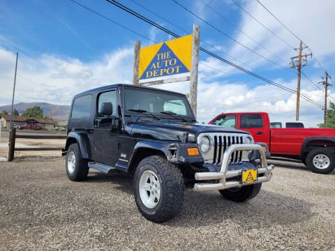 2006 Jeep Wrangler for sale at Auto Depot in Carson City NV
