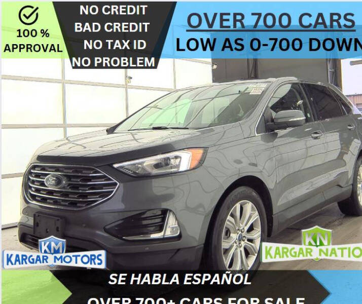 2022 Ford Edge for sale at Kargar Motors of Manassas in Manassas VA