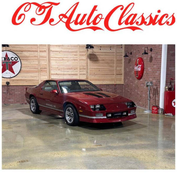 1987 Chevrolet Camaro Z28