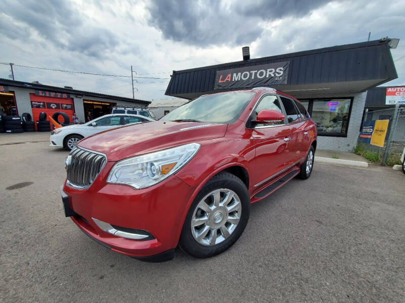 2014 Buick Enclave for sale at LA Motors LLC in Denver CO