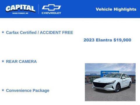 2023 Hyundai Elantra