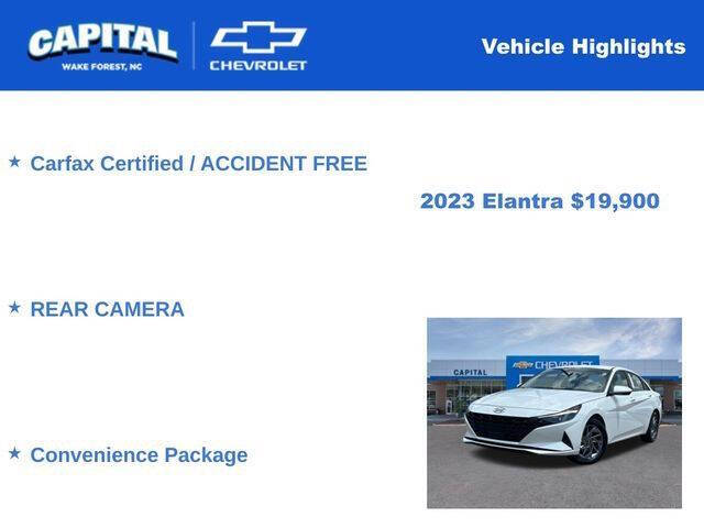 2023 Hyundai Elantra