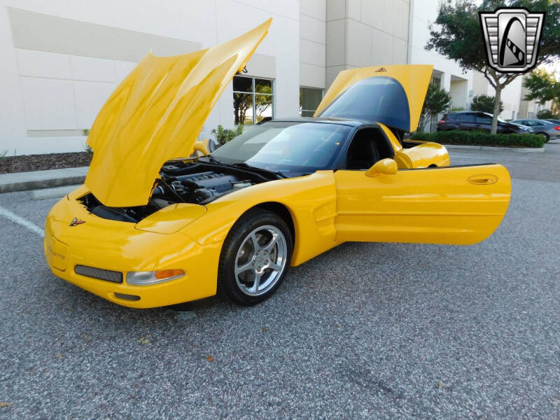 2002 Chevrolet Corvette