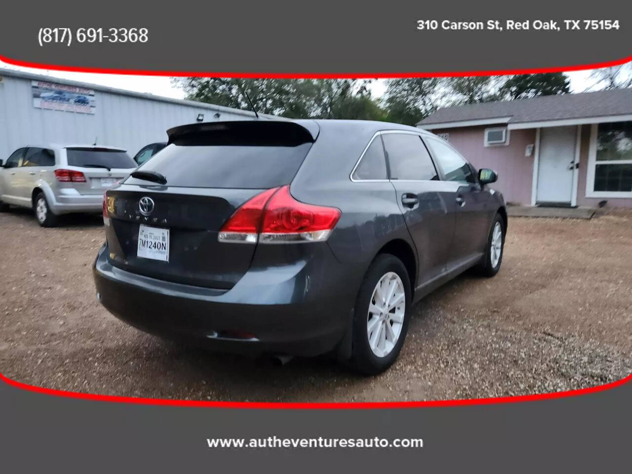 2010 Toyota Venza for sale at AUTHE VENTURES AUTO in Red Oak, TX