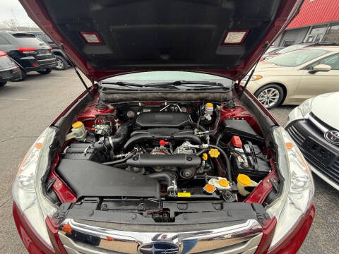 2012 Subaru Outback 2.5i Premium