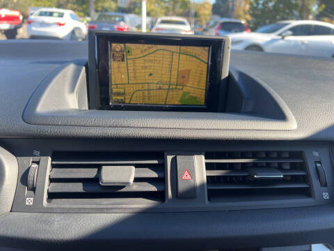 2012 Lexus CT 200h Premium