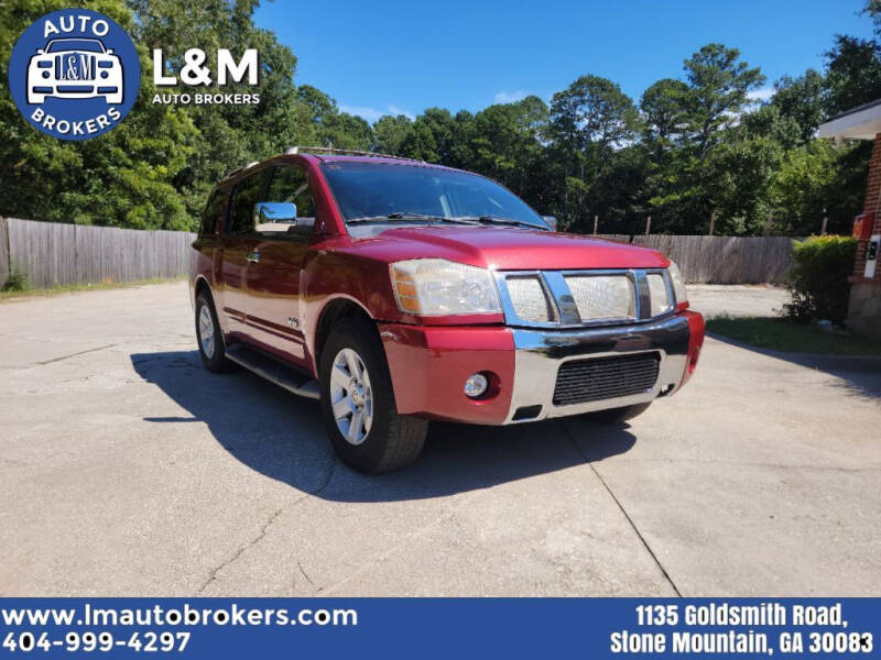 2005 nissan armada for sale