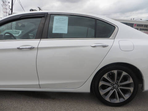 2015 Honda Accord Sport