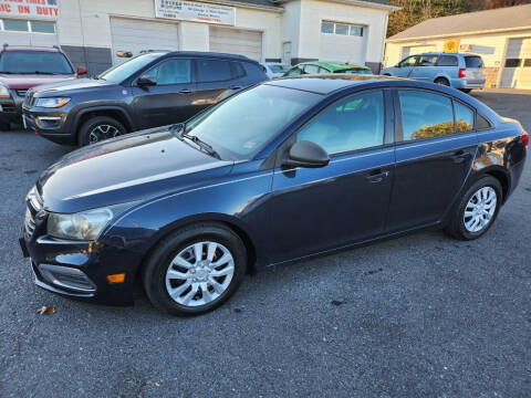2016 Chevrolet Cruze Limited for sale at Driven Motors in Staunton VA