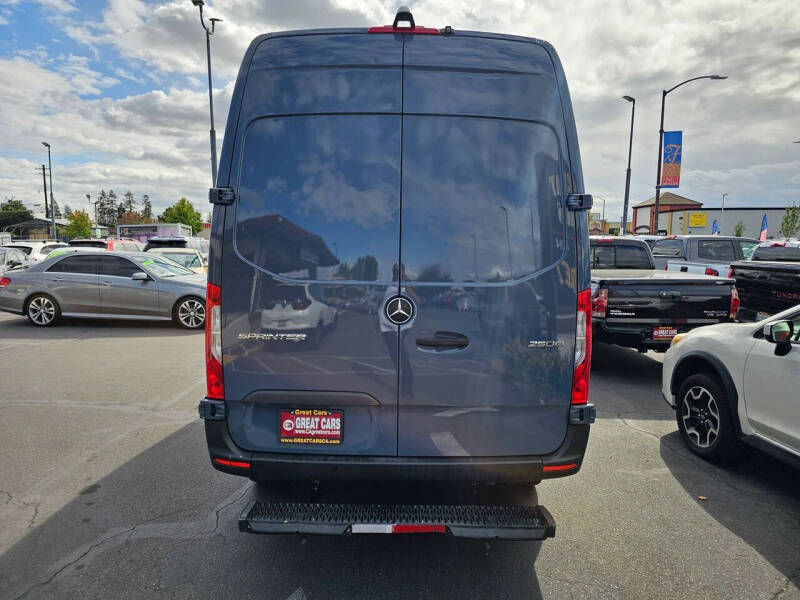 2019 Mercedes-Benz Sprinter 2500