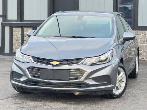 2018 Chevrolet Cruze for sale at Dynamics Auto Sale in Highland IN