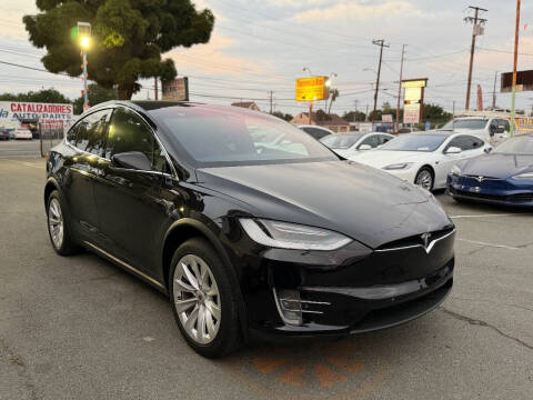 2016 Tesla Model X 75D