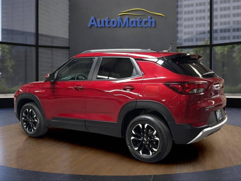 2021 Chevrolet TrailBlazer LT