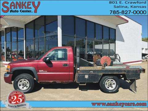 2004 GMC Sierra 3500 for sale at Sankey Auto Center, Inc in Salina KS