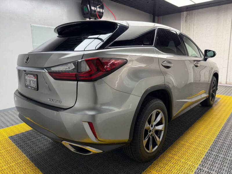 2018 Lexus RX 350
