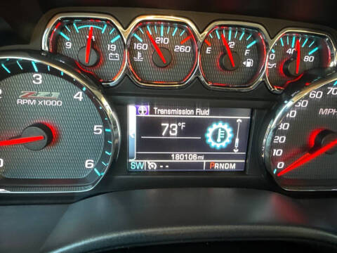 2016 Chevrolet Silverado 1500