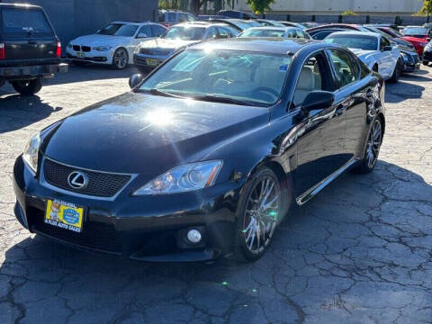 2008 Lexus IS F