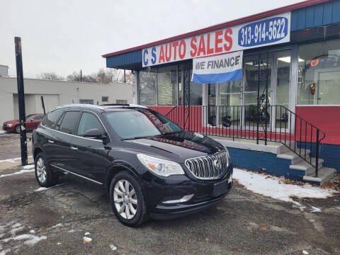 2017 Buick Enclave Premium