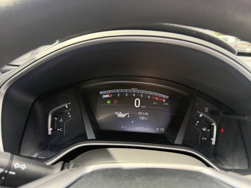 2017 Honda CR-V EX