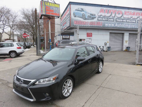 2017 Lexus CT 200h