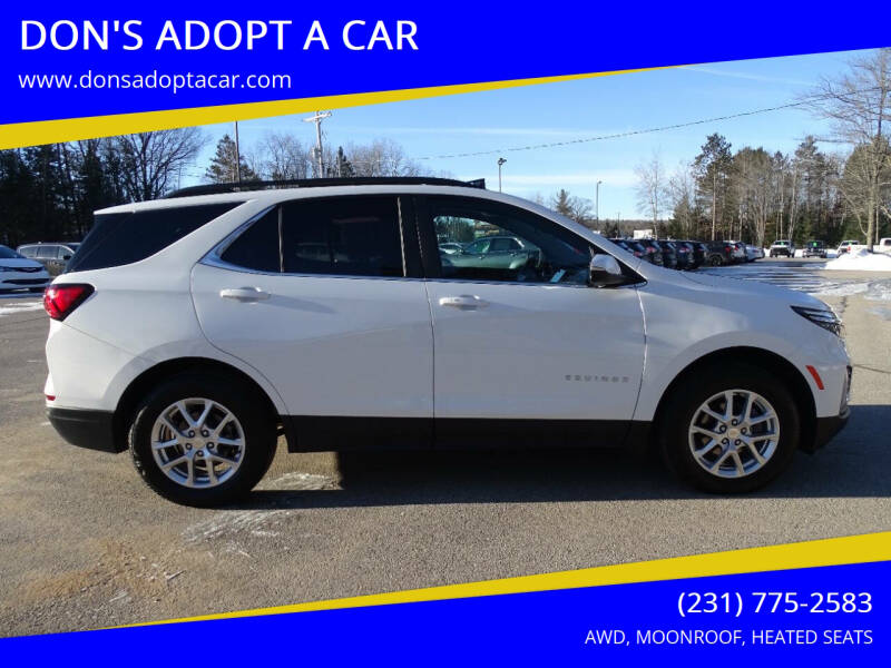 2024 Chevrolet Equinox for sale at DON'S ADOPT A CAR in Cadillac MI