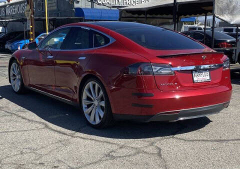2013 Tesla Model S Performance