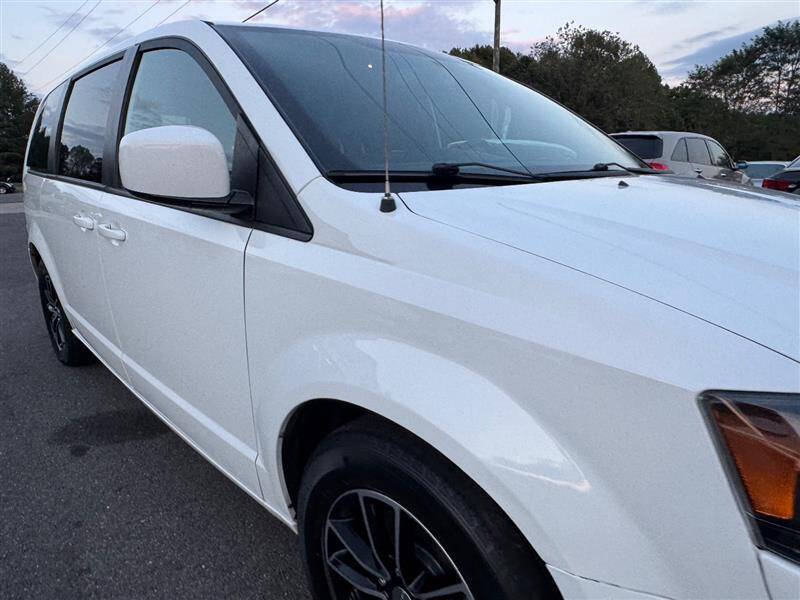 2018 Dodge Grand Caravan GT