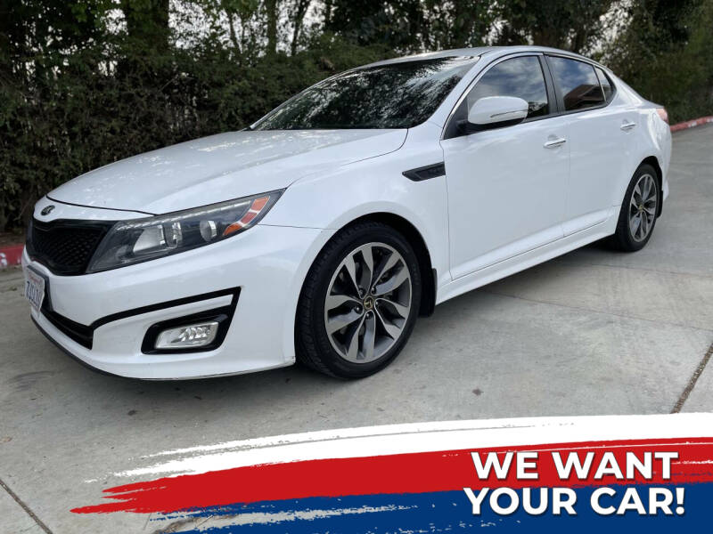 2015 Kia Optima SX's photo