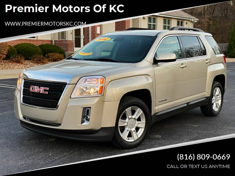 2012 GMC Terrain for sale at Premier Motors of KC in Kansas City MO