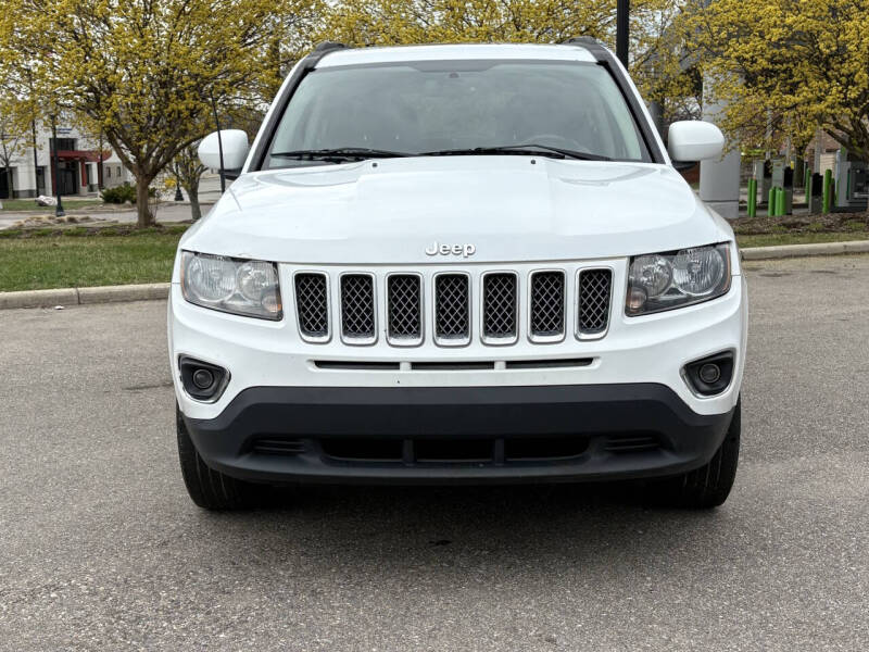 2017 Jeep Compass High Altitude