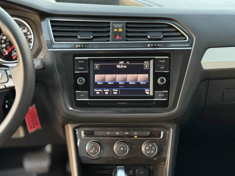 2019 Volkswagen Tiguan S