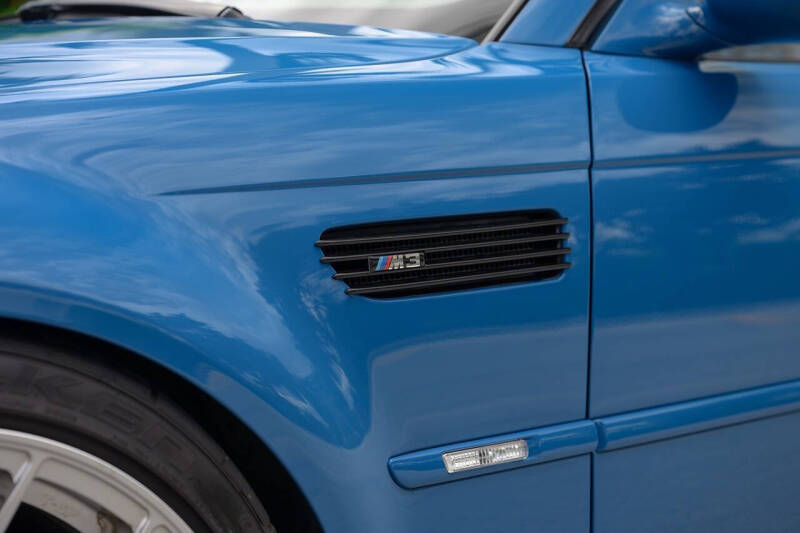 2001 BMW M3