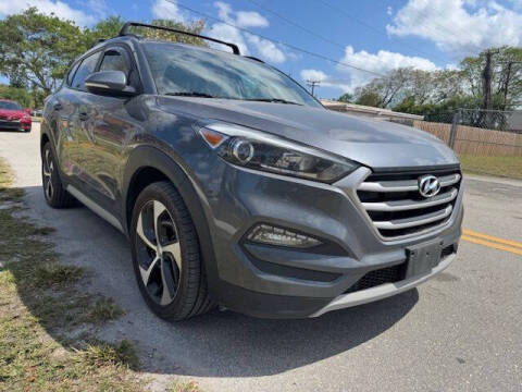 2017 Hyundai Tucson for sale at Elite cars & trucks group Inc in Hollywood FL