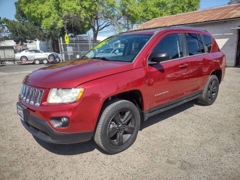 2012 Jeep Compass for sale at Larry's Auto Sales Inc. in Fresno CA