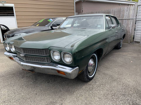 1970 Chevrolet Malibu for sale at Craven Cars in Louisville KY