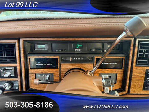 1984 Cadillac Eldorado