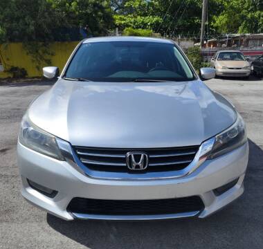 2014 Honda Accord for sale at H.A. Twins Corp in Miami FL