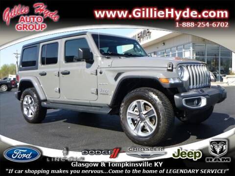 2020 Jeep Wrangler Unlimited for sale at Gillie Hyde Auto Group in Glasgow KY