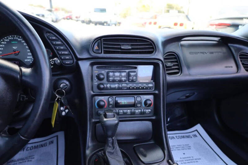 2002 Chevrolet Corvette