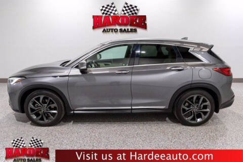 2019 Infiniti QX50