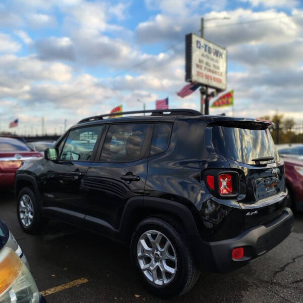 2015 Jeep Renegade Latitude