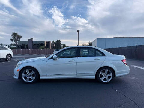 2011 Mercedes-Benz C-Class C 300 Luxury