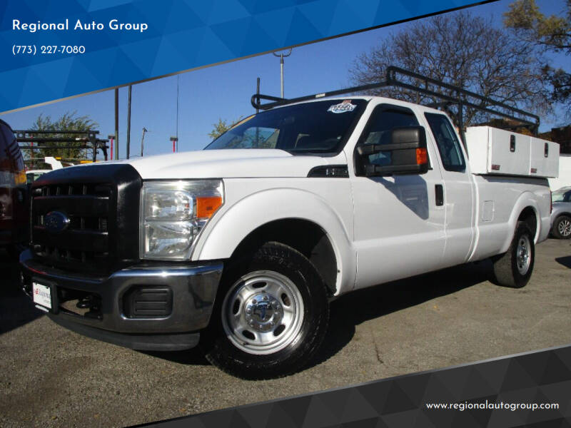 2014 Ford F-250 Super Duty for sale at Regional Auto Group in Chicago IL