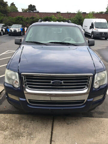 2007 Ford Explorer for sale at ZZZZ & Me Inc in Charlotte NC