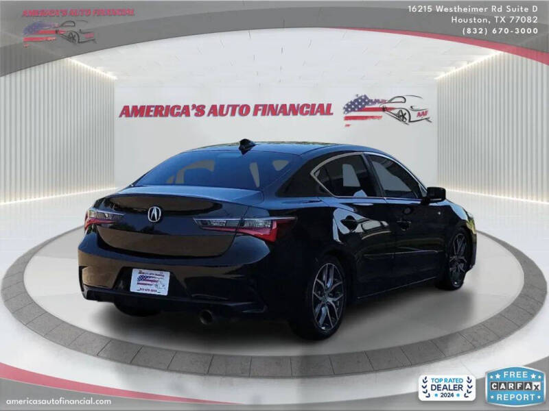 2019 Acura ILX w/Tech