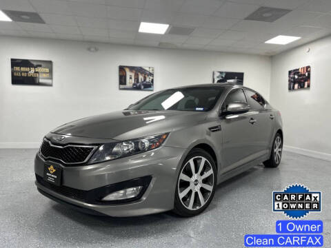 2012 Kia Optima for sale at A&M Abadi's Motor in Houston TX