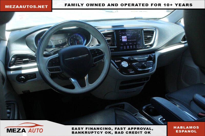 2018 Chrysler Pacifica Limited